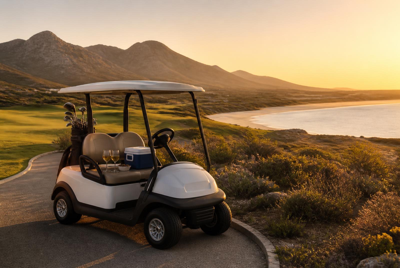 The golf cart safari